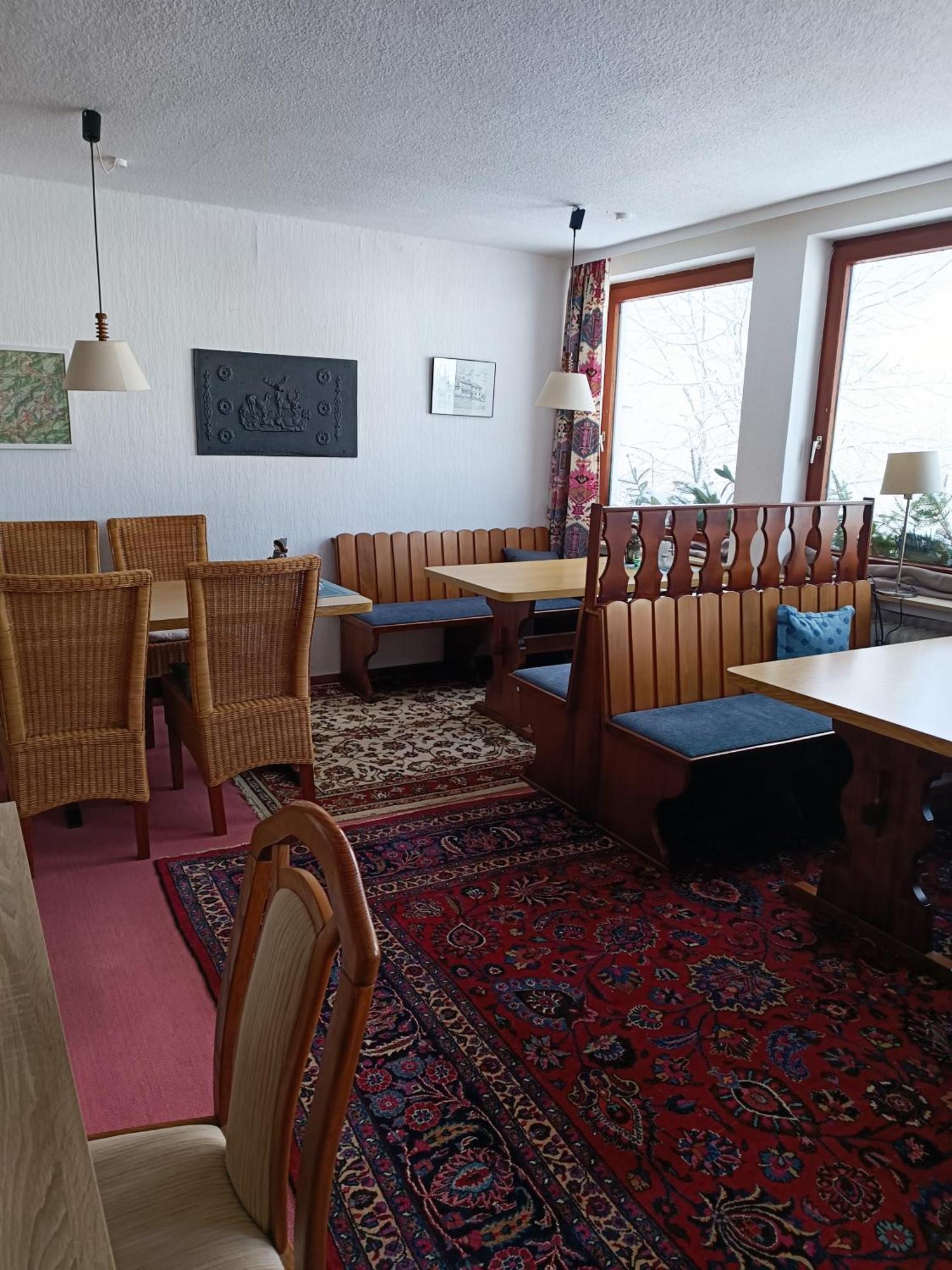 Pension Hubertus Winterberg Kültér fotó