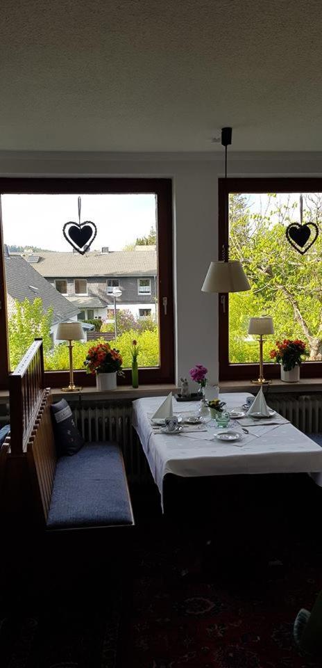 Pension Hubertus Winterberg Kültér fotó
