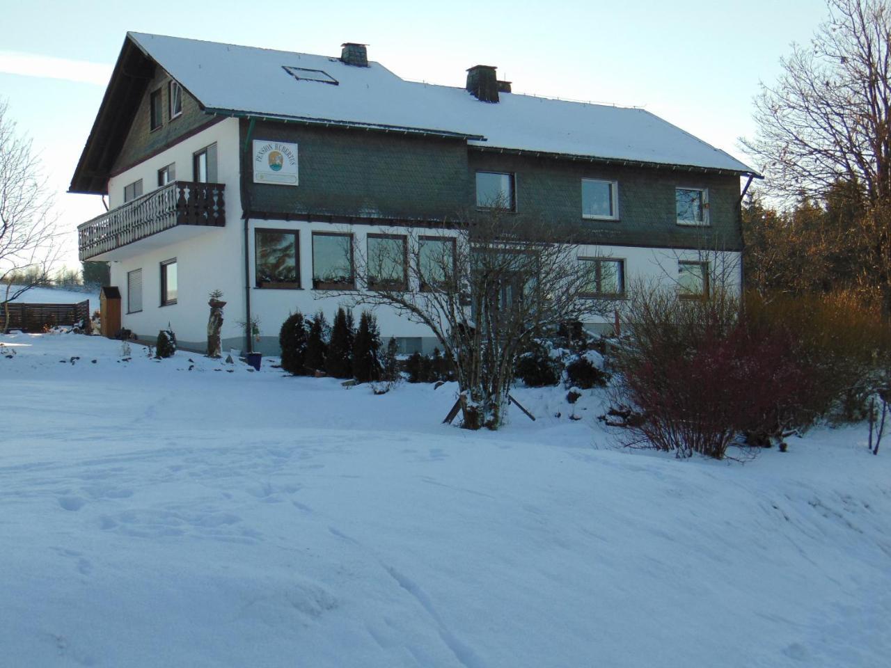 Pension Hubertus Winterberg Kültér fotó