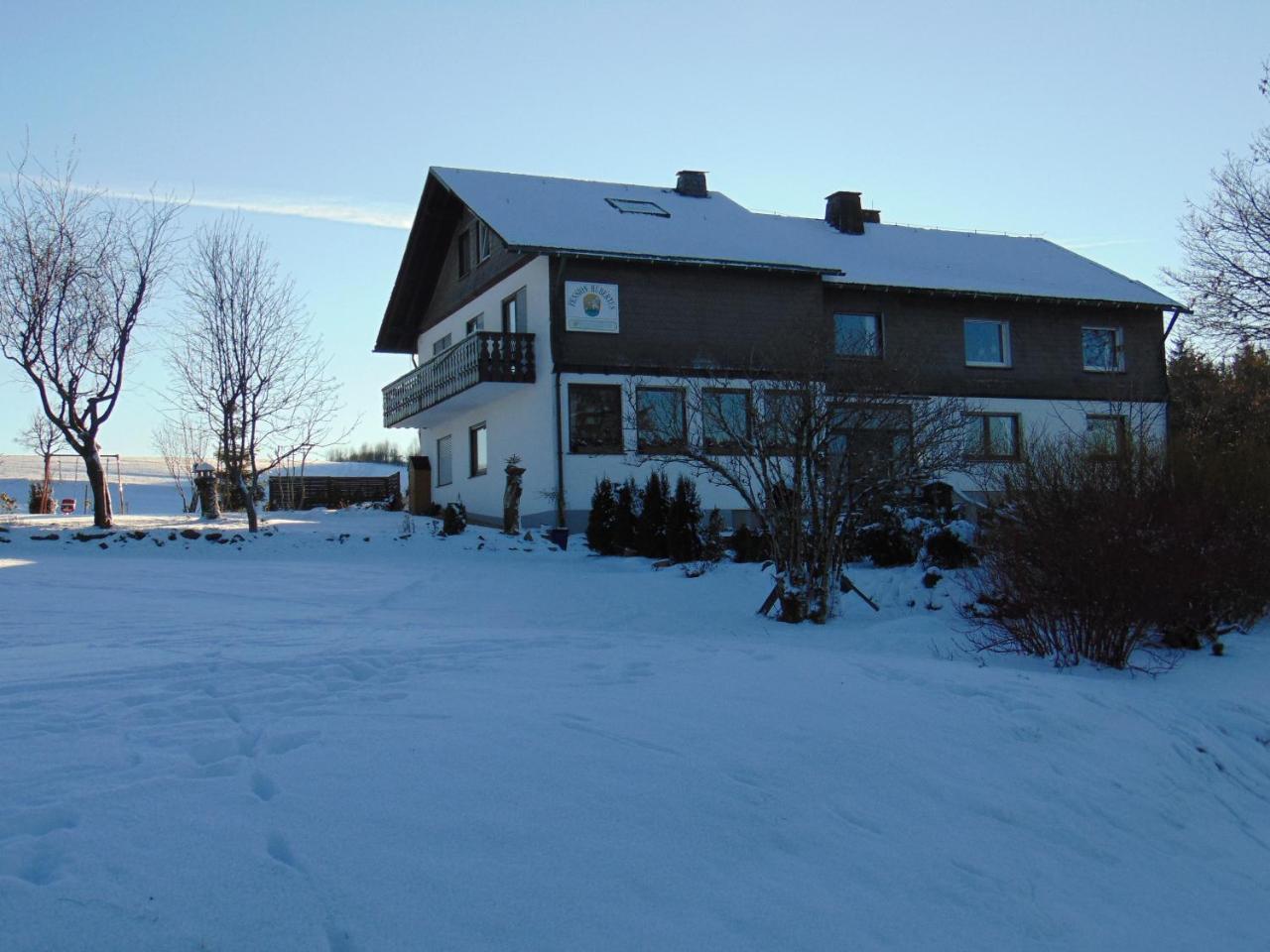 Pension Hubertus Winterberg Kültér fotó